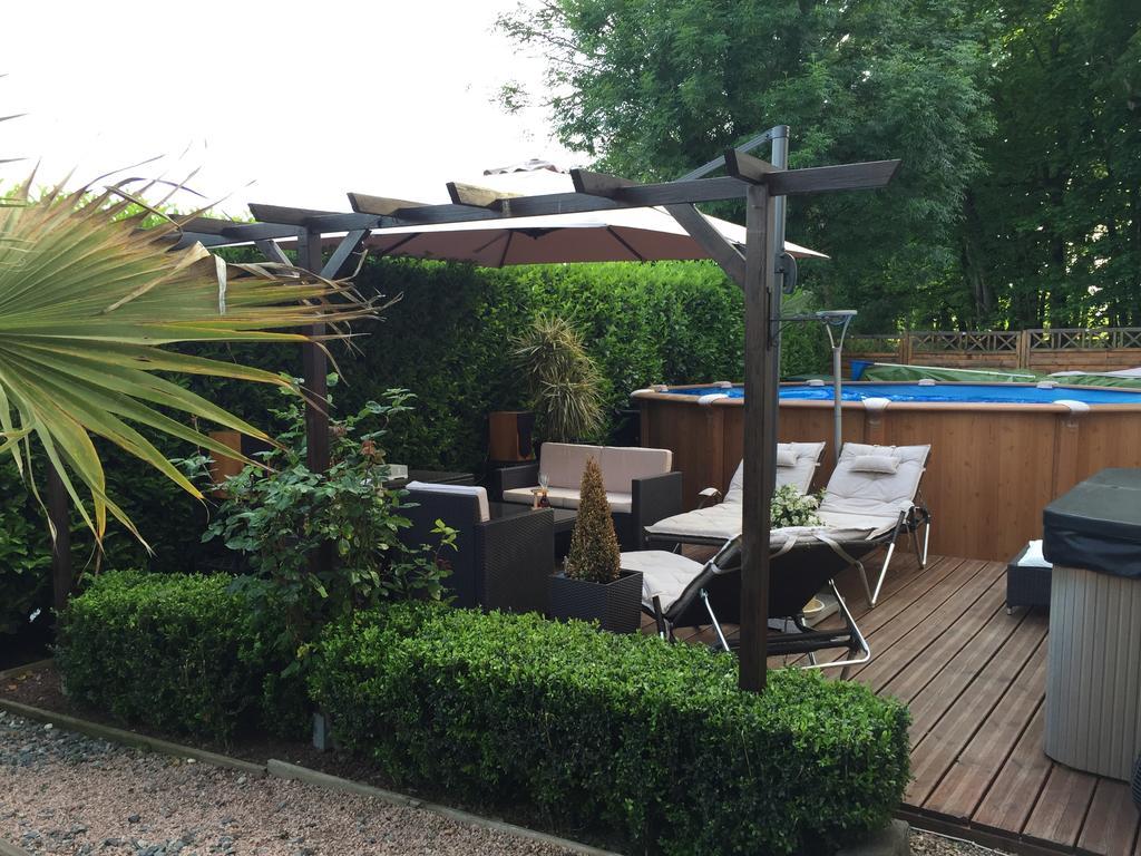 L'Orangerie Bed and Breakfast Bellerive-sur-Allier Buitenkant foto