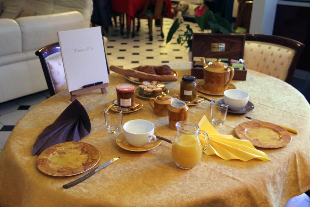 L'Orangerie Bed and Breakfast Bellerive-sur-Allier Buitenkant foto